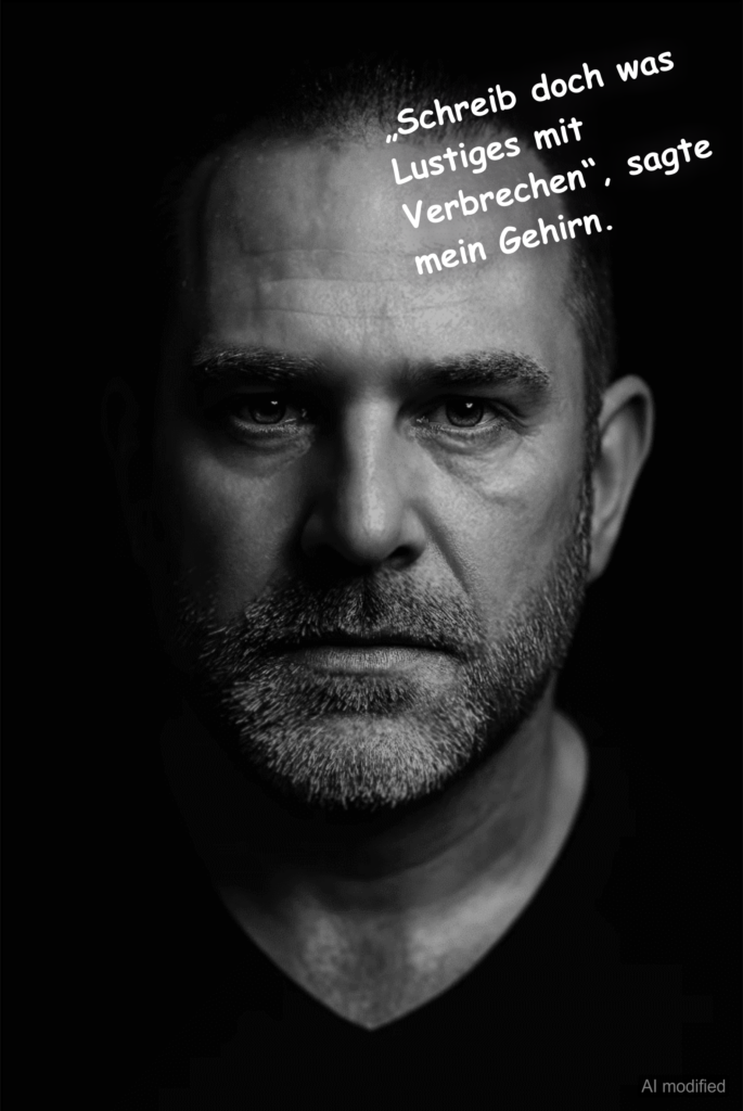 Porträt von Dirk Schreibt, Krimiautor aus Trier